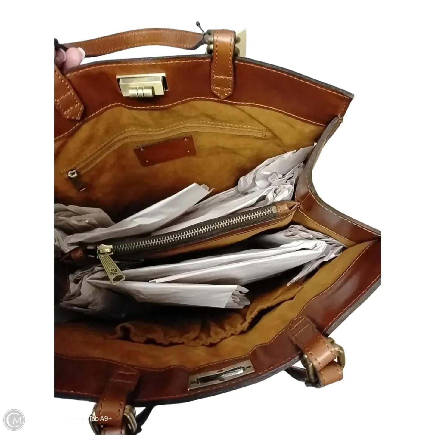 Handbag Designer By Patricia Nash, Size: Large