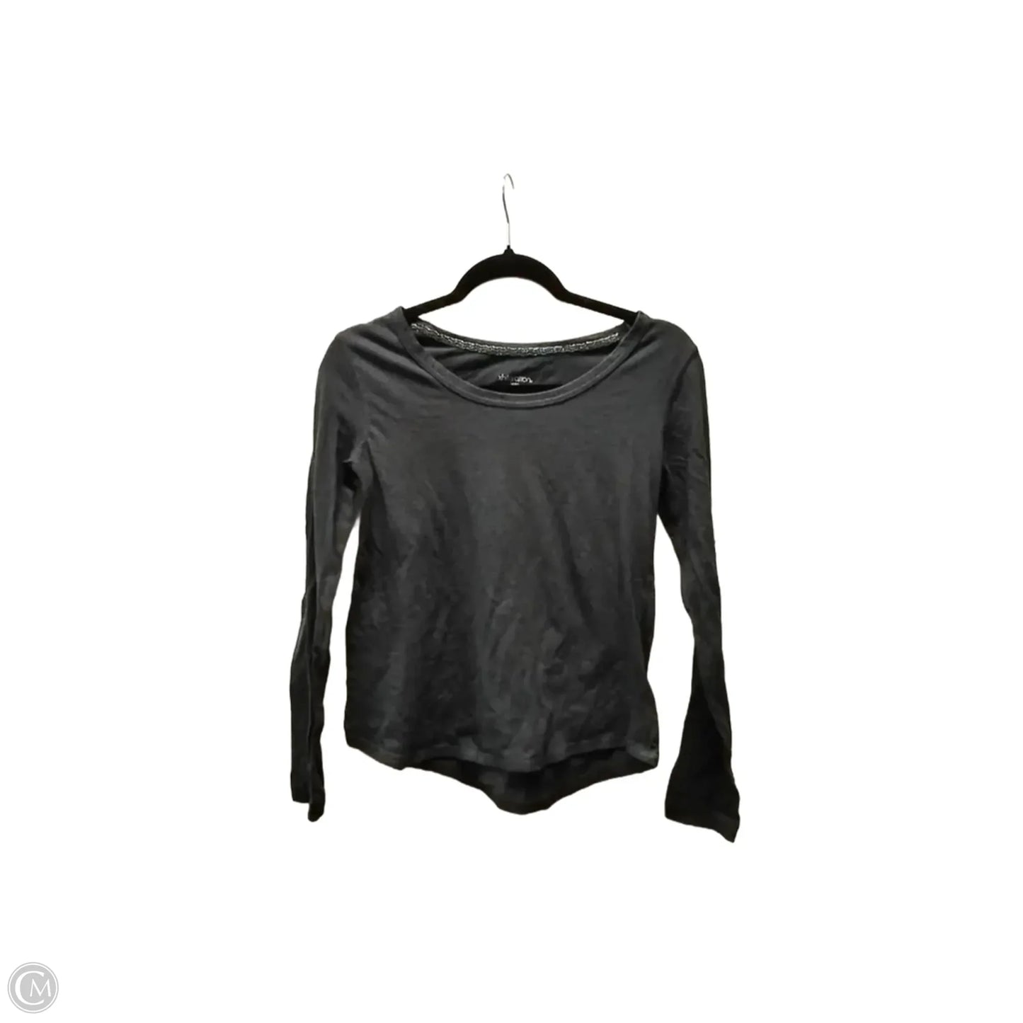 Top Long Sleeve By Xhilaration In Grey, Size: M