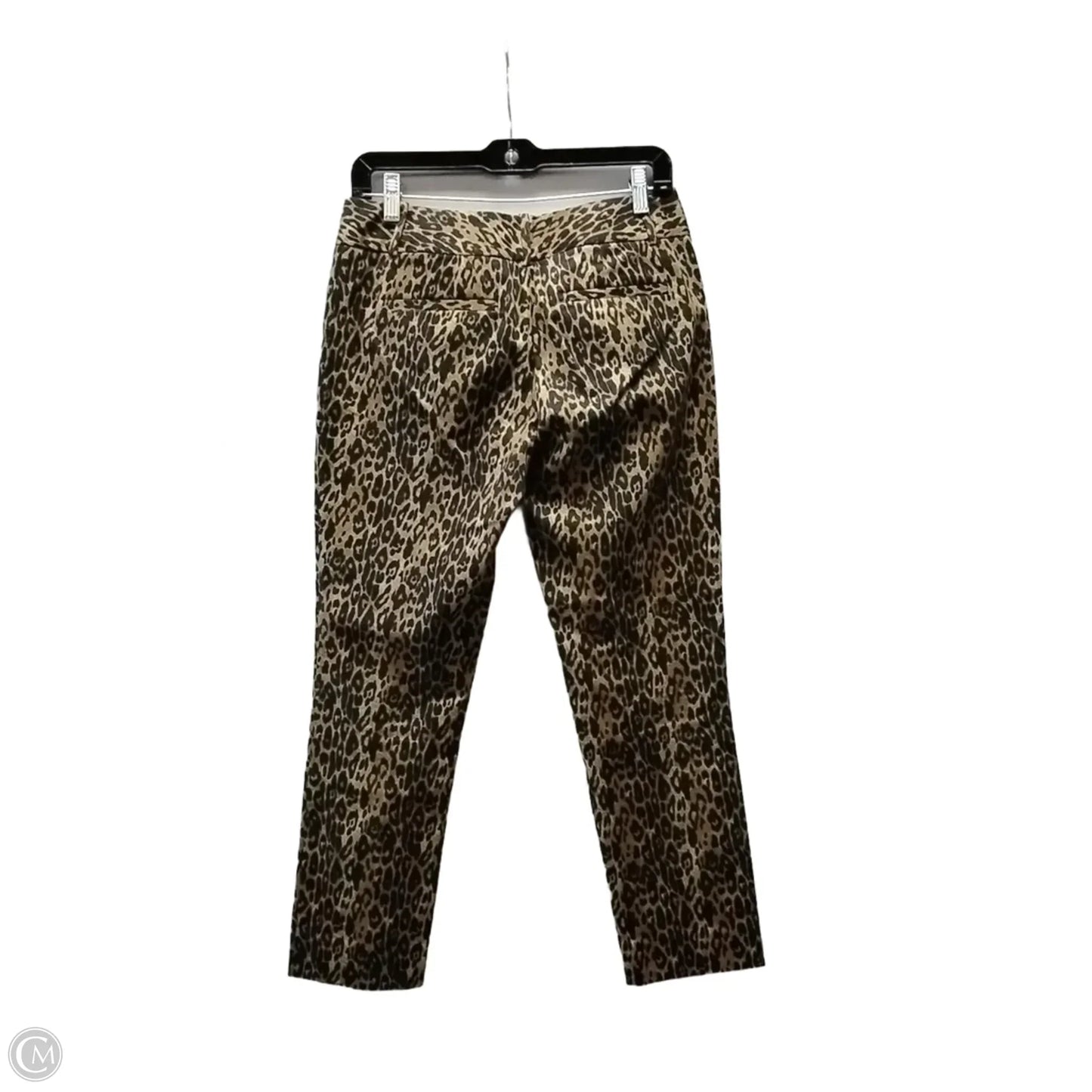 Pants Cropped By Limited In Animal Print, Size: 4