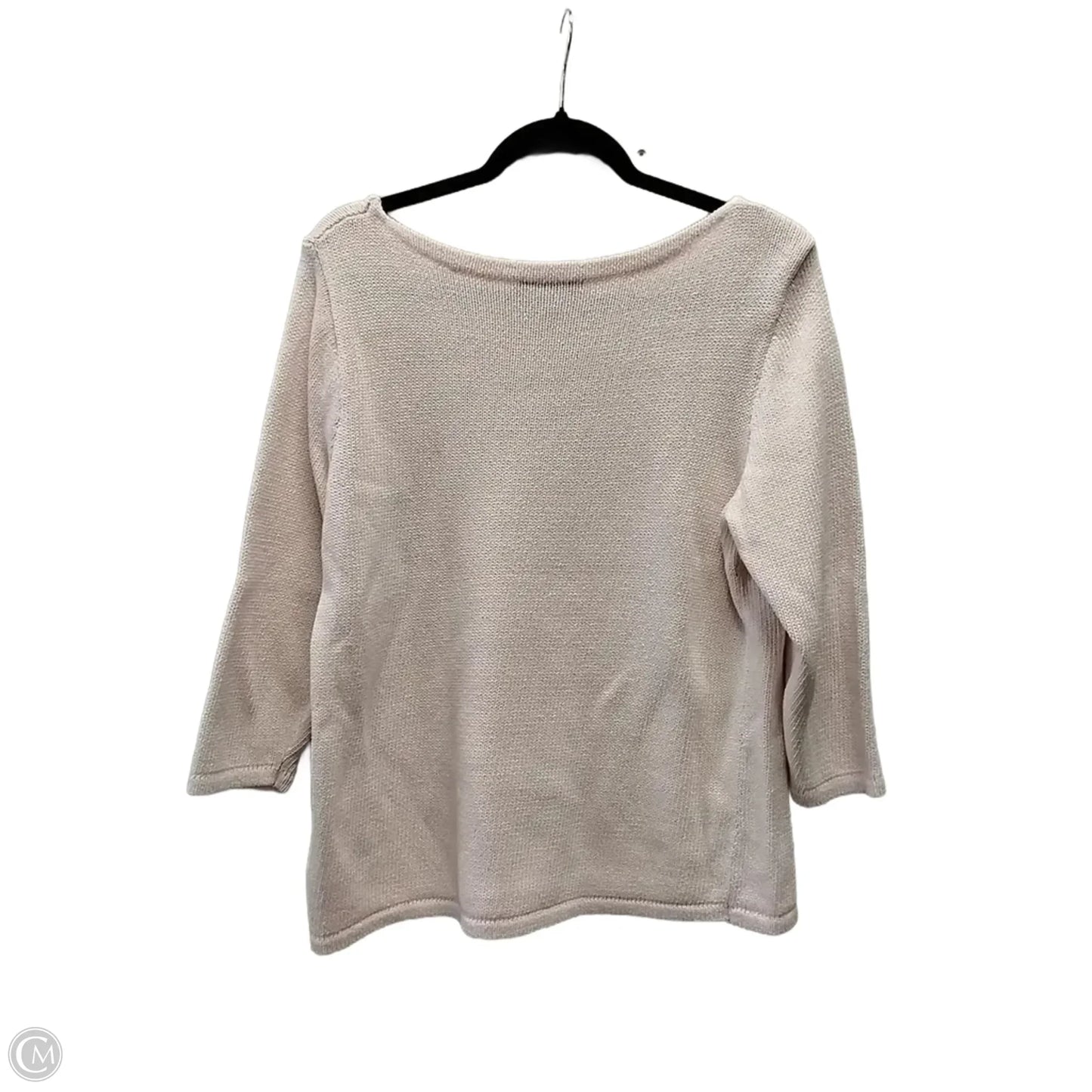 Sweater By Lauren By Ralph Lauren In Pink, Size: Xl