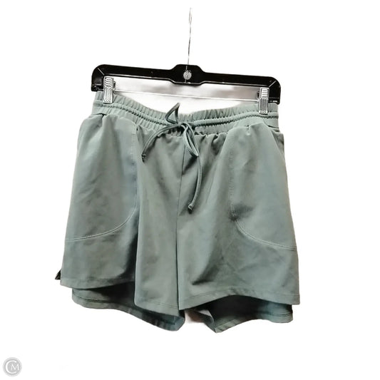 Athletic Shorts By Cynthia Rowley In Blue, Size: Xl