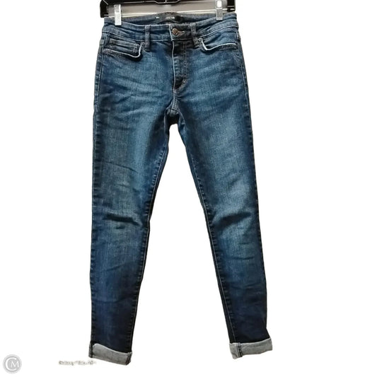 Jeans Straight By Joes Jeans In Blue Denim, Size: 4