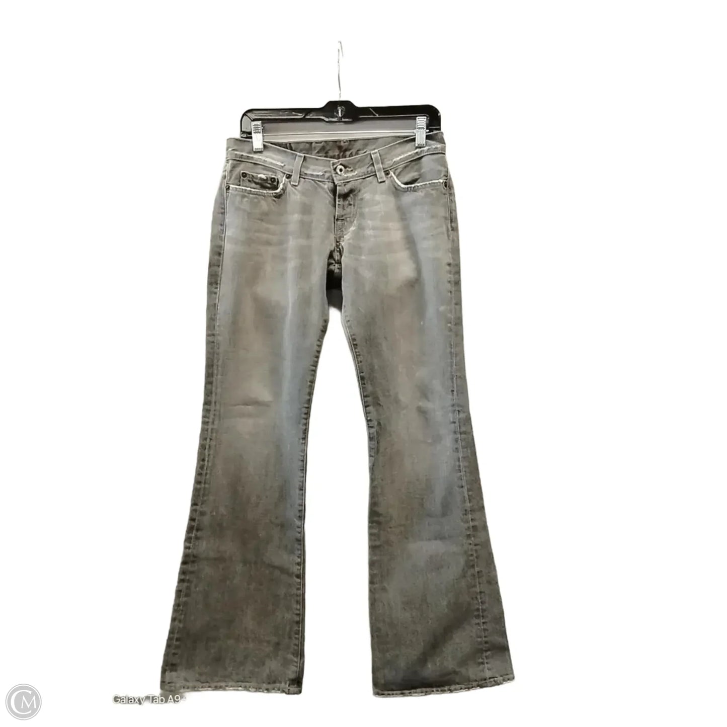 Jeans Straight By Lucky Brand In Grey, Size: 6