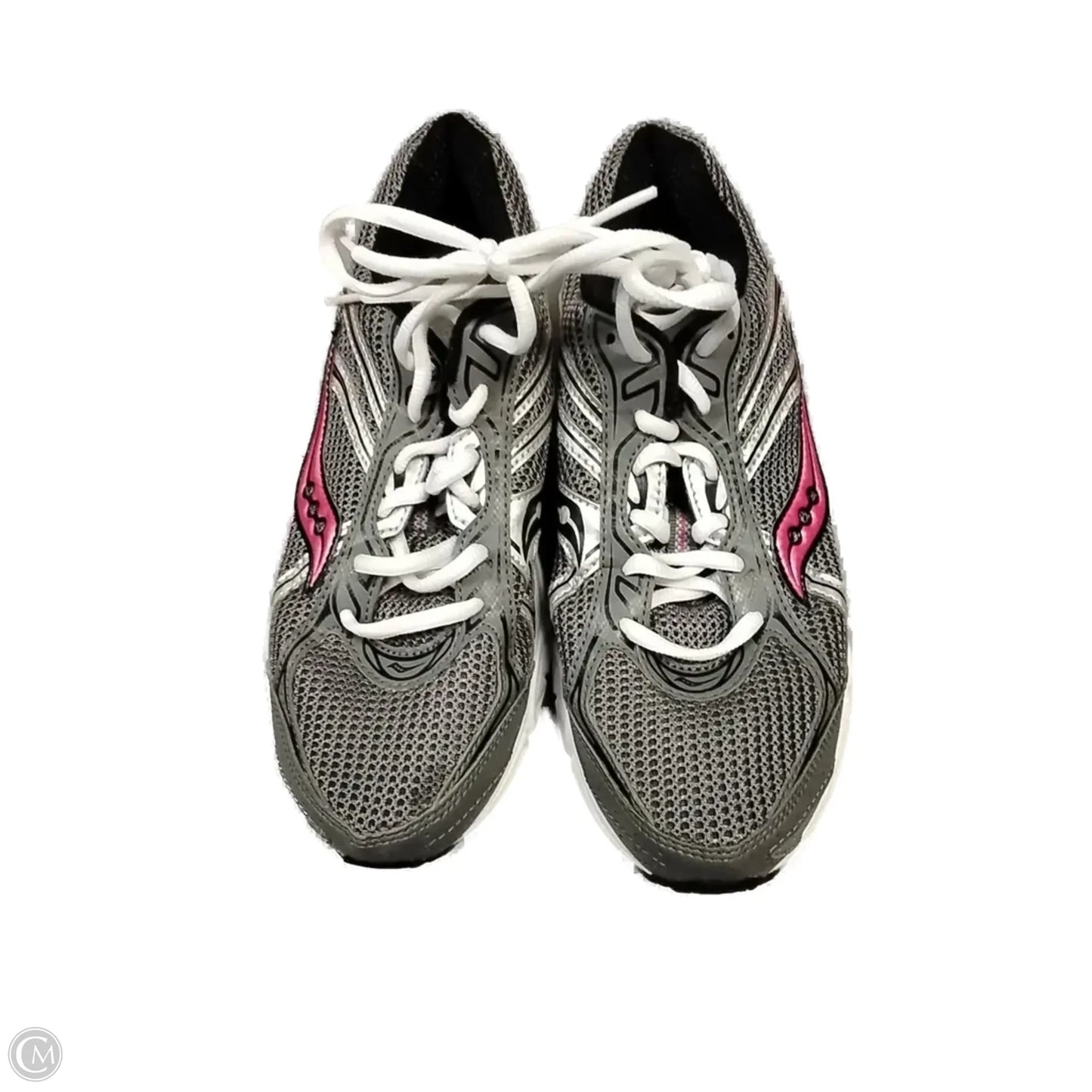 Shoes Athletic By Saucony In Grey, Size: 8