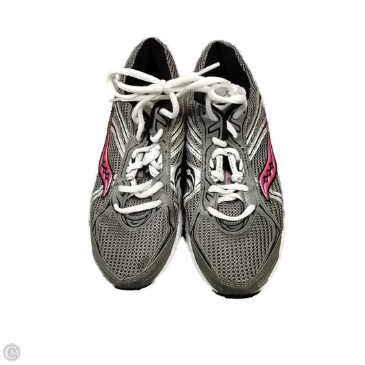 Shoes Athletic By Saucony In Grey, Size: 8