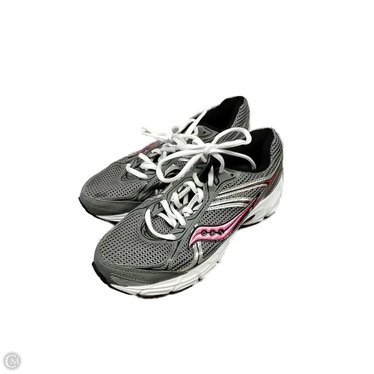 Shoes Athletic By Saucony In Grey, Size: 8