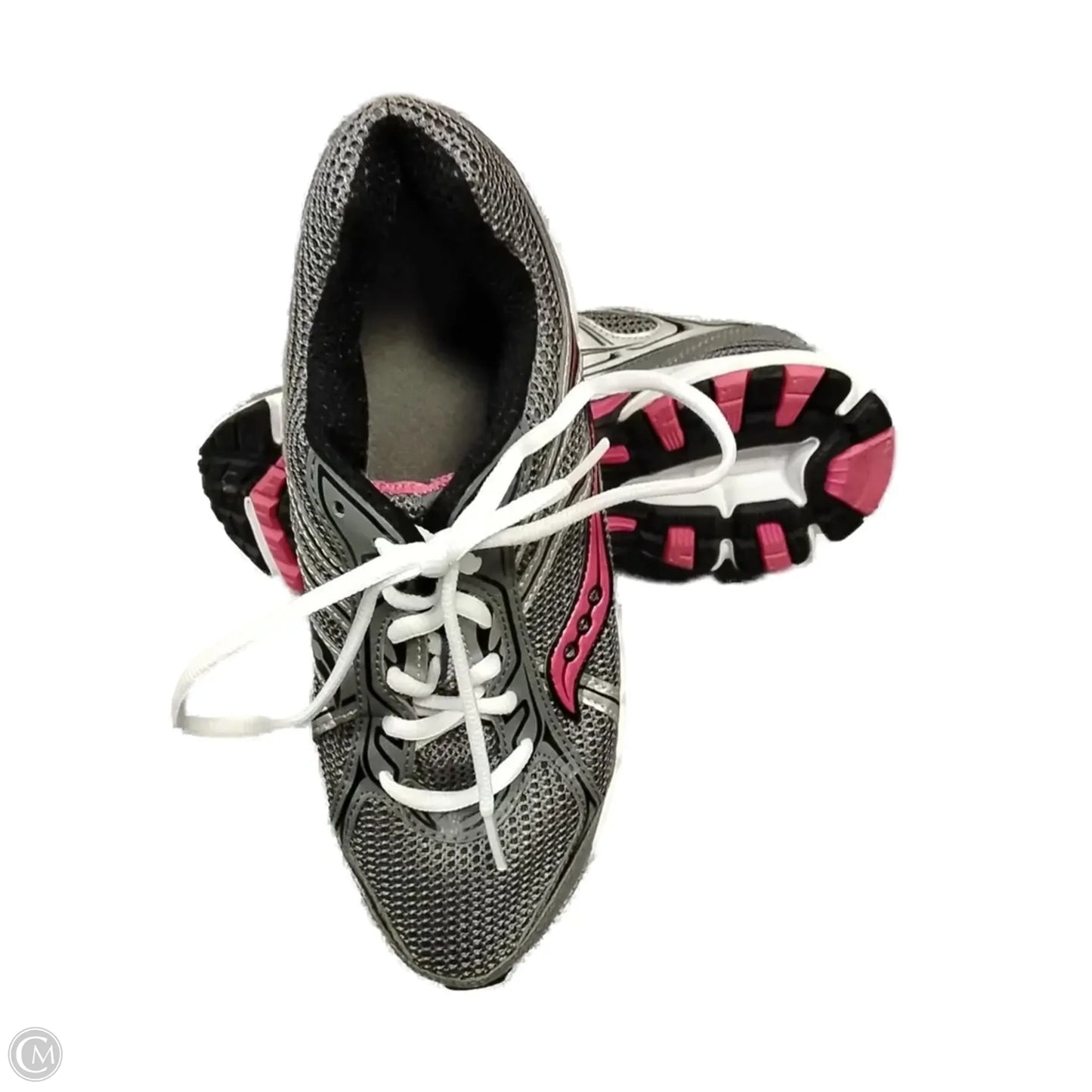 Shoes Athletic By Saucony In Grey, Size: 8