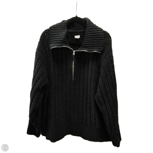 Sweater By Aerie In Black, Size: Xxl