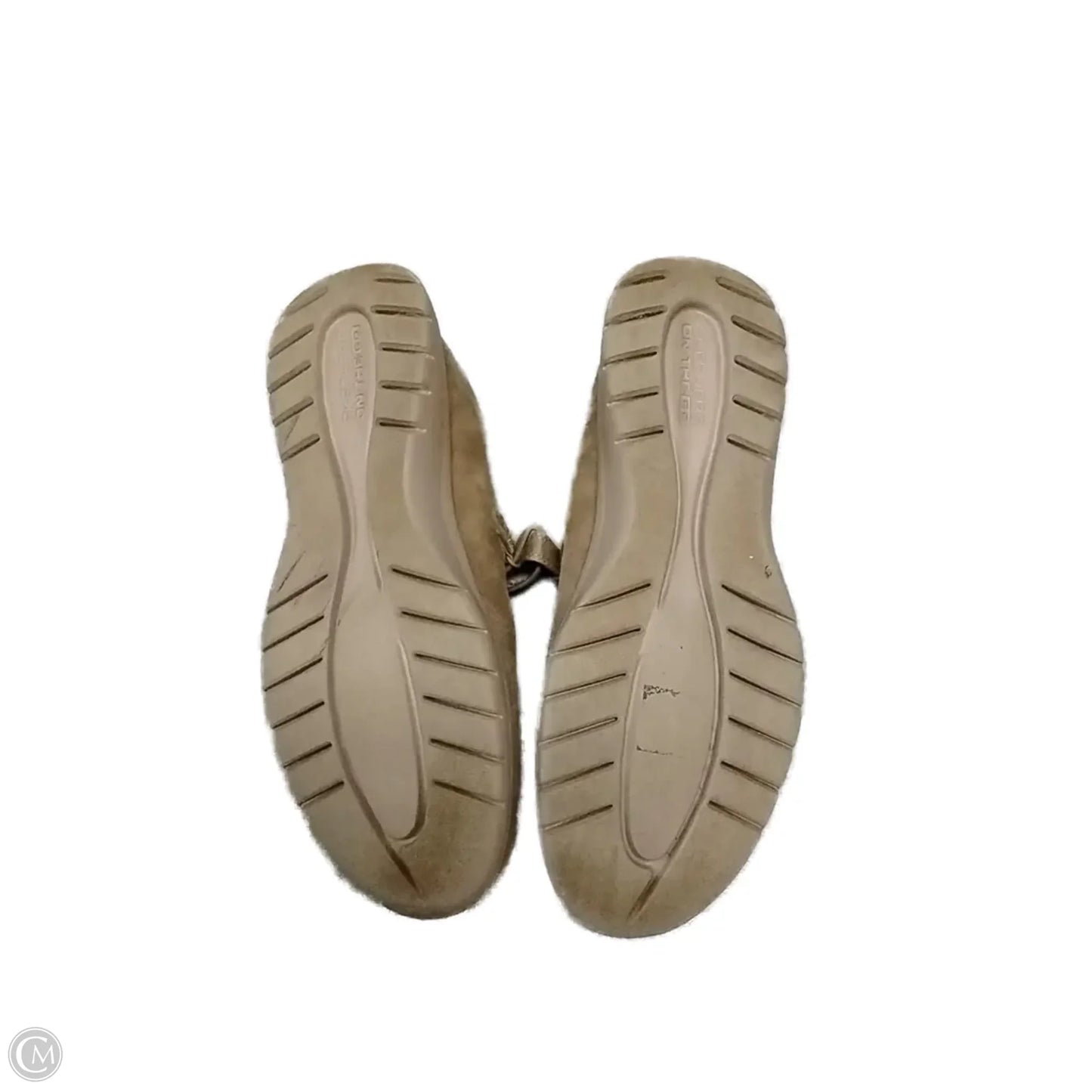 Shoes Flats By Skechers In Brown, Size: 10