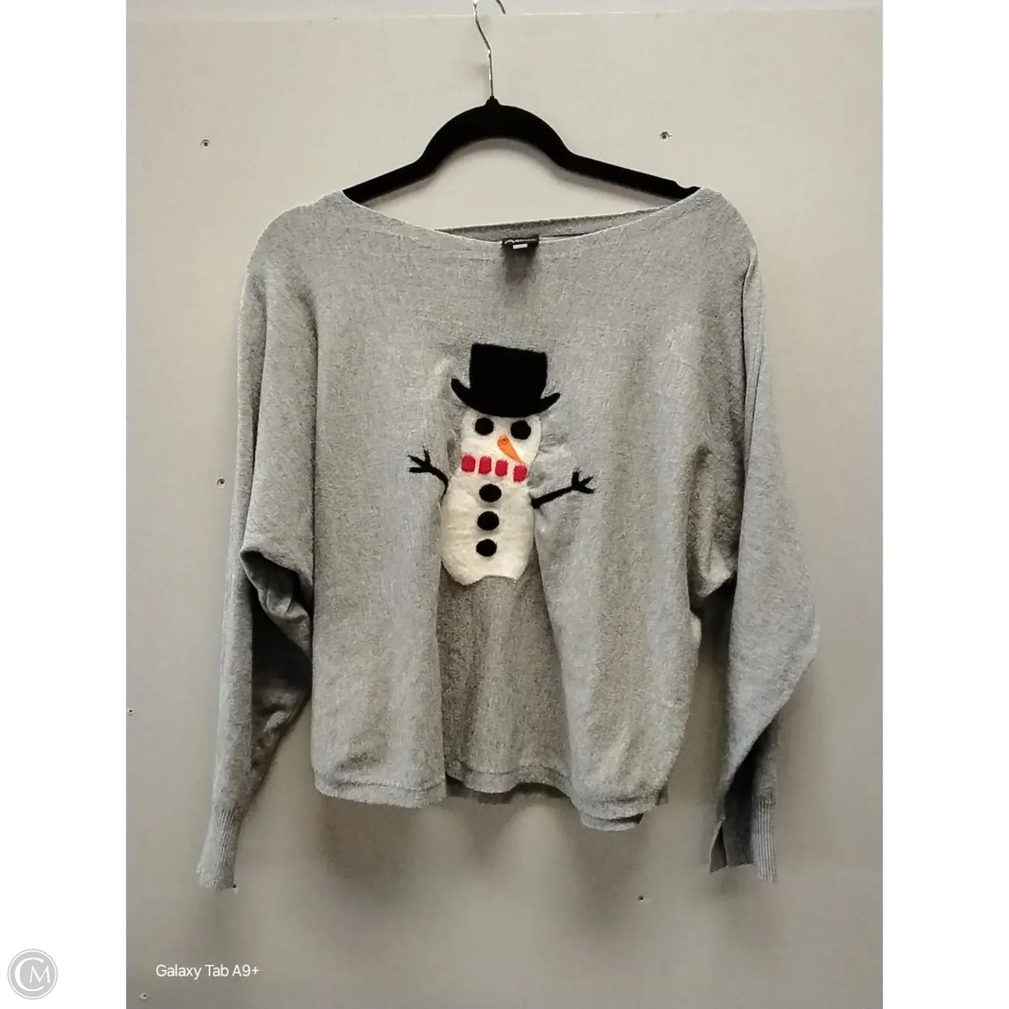 Sweater By Aaeda In Grey, Size: Xl