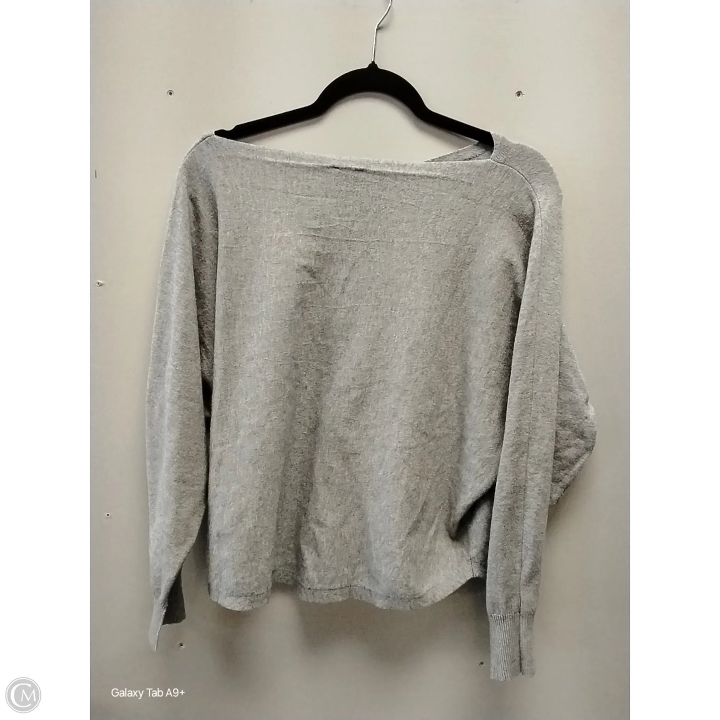 Sweater By Aaeda In Grey, Size: Xl