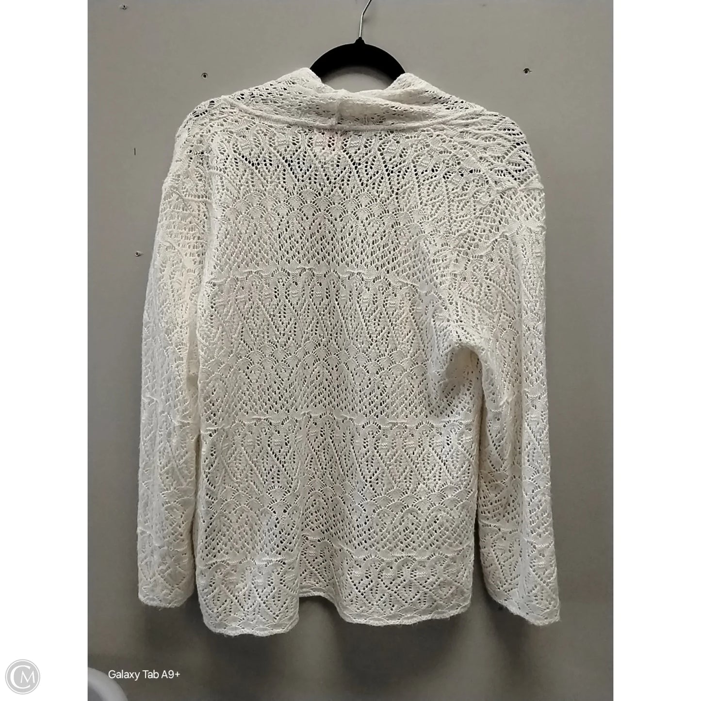 Sweater By Ruby Rd In White, Size: Xl