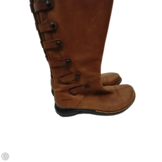 Boots Hiking By Merrell In Brown, Size: 10