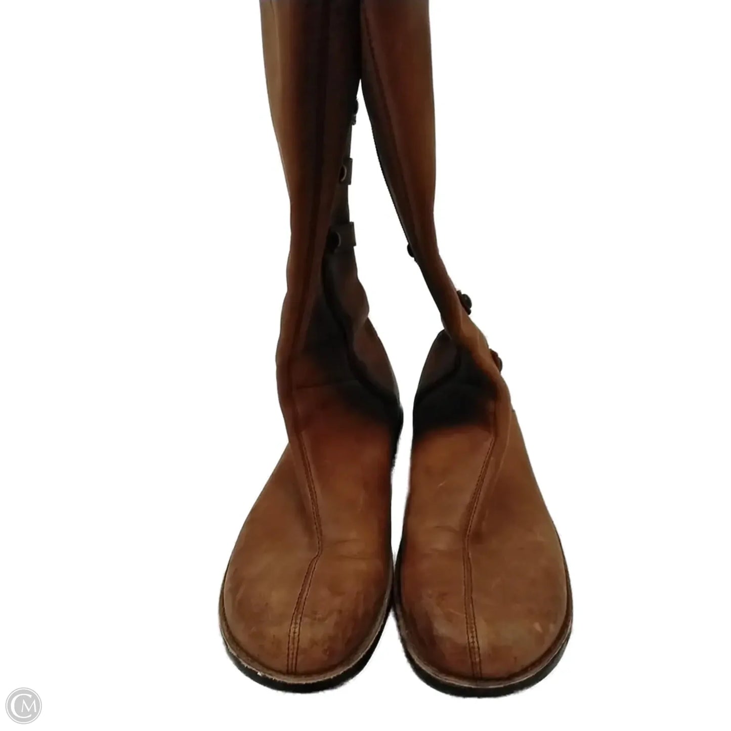Boots Hiking By Merrell In Brown, Size: 10