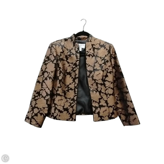 Blazer By Jessica Howard In Brown, Size: 10p