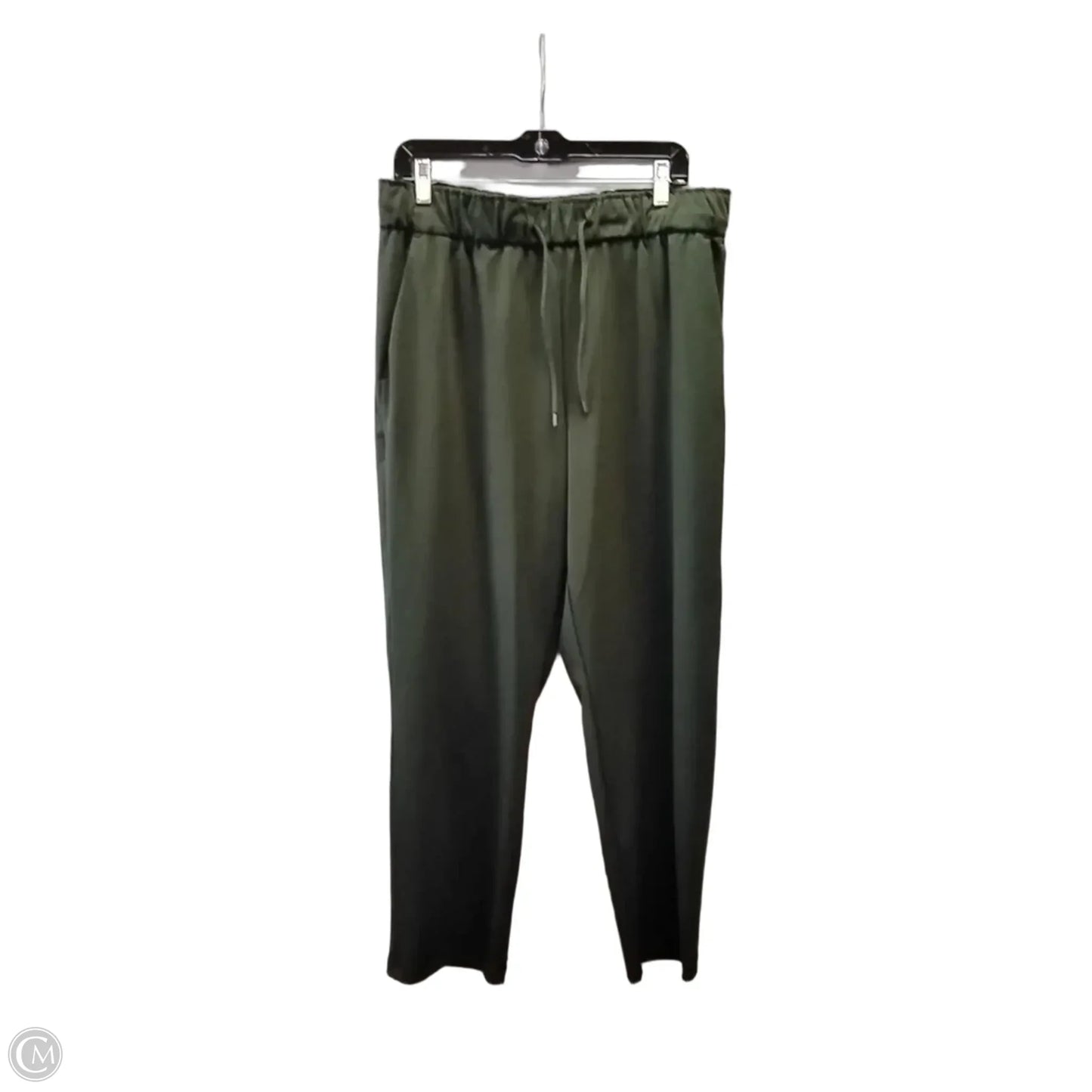 Pants Lounge By Hilary Radley In Green, Size: L