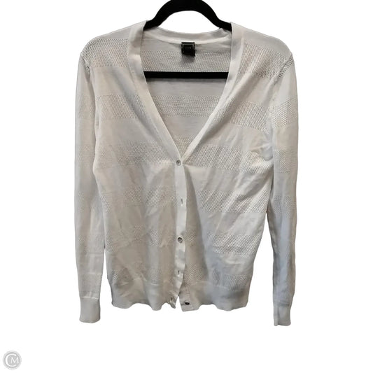 Cardigan By Gap In White, Size: M