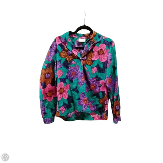 Jacket Other By Cme In Floral Print, Size: S