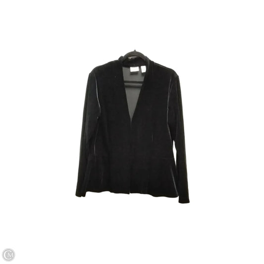 Cardigan By Chicos In Black, Size: L