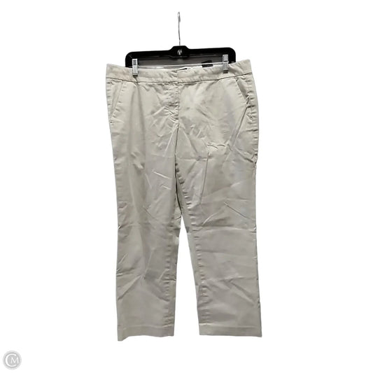 Pants Dress By Tommy Hilfiger In Tan, Size: 14