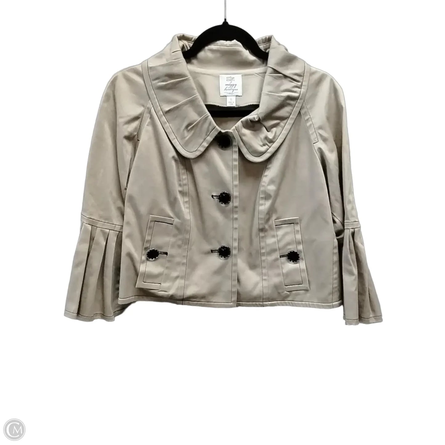 Jacket Other By Cme In Tan, Size: 6