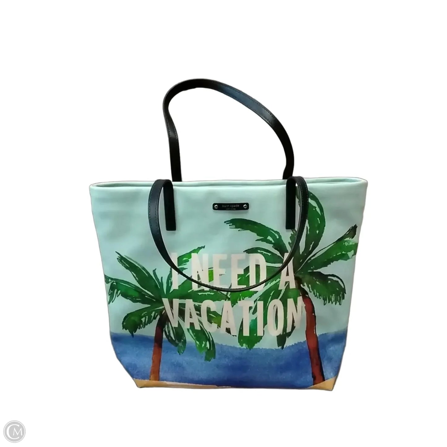 Tote Designer By Kate Spade, Size: Large