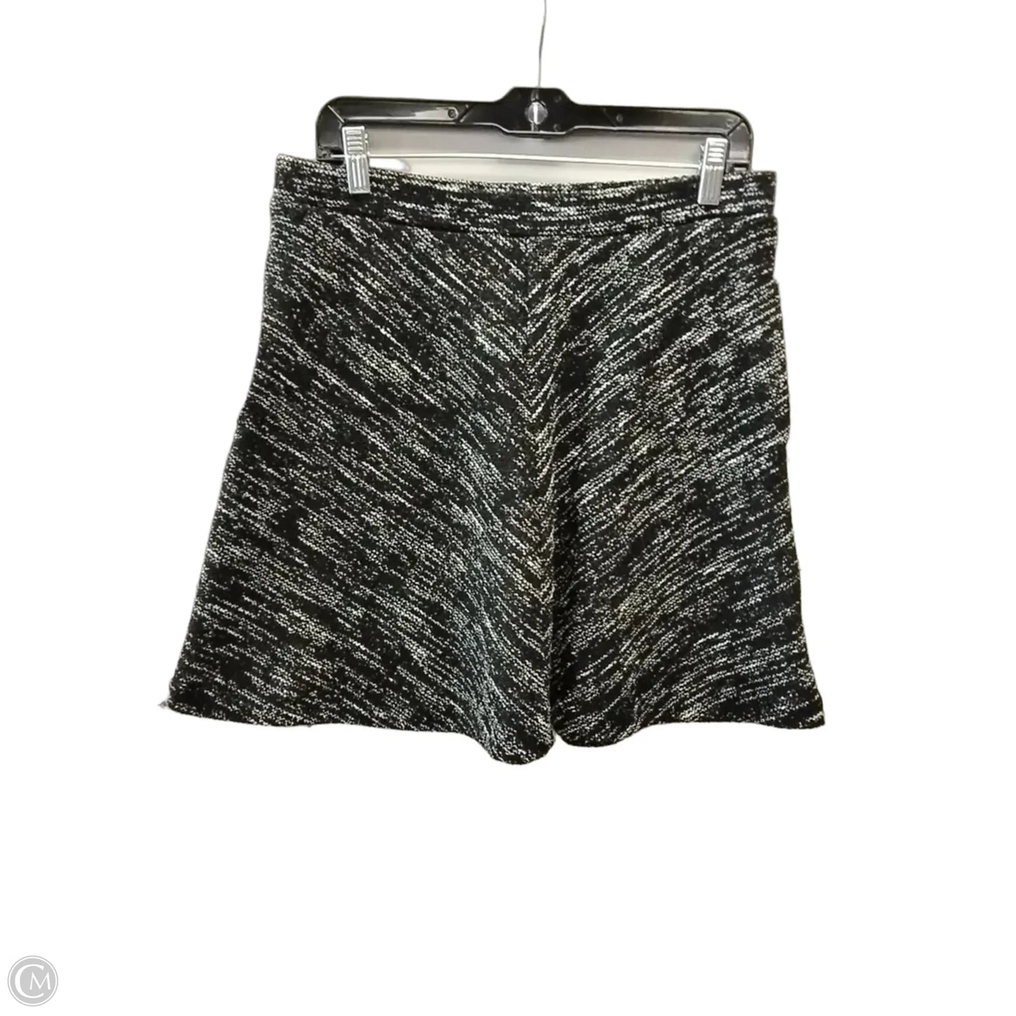 Skirt Midi By Banana Republic In Black, Size: M