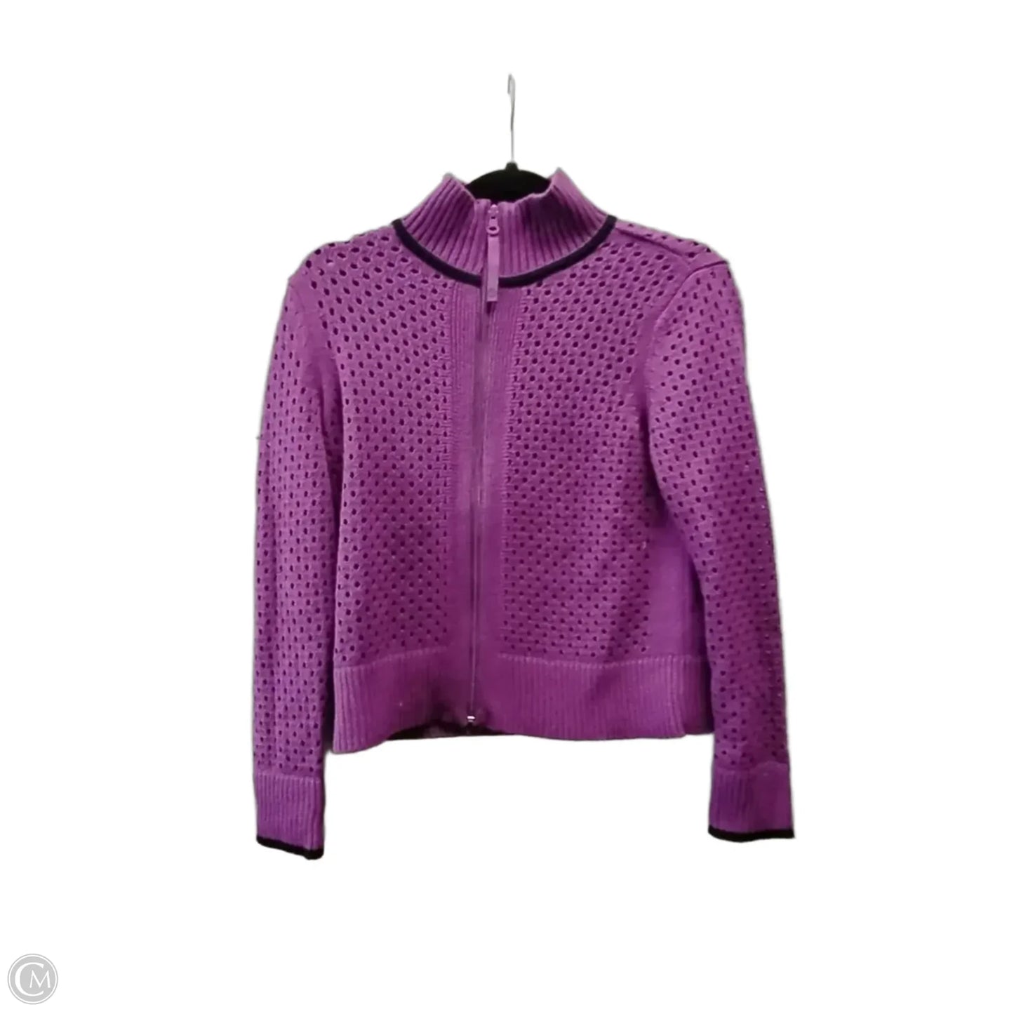 Jacket Other By Talbots In Purple, Size: Sp