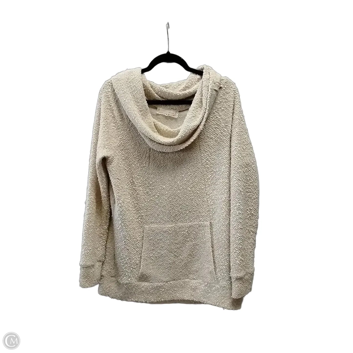 Sweater By Cme In Tan, Size: M