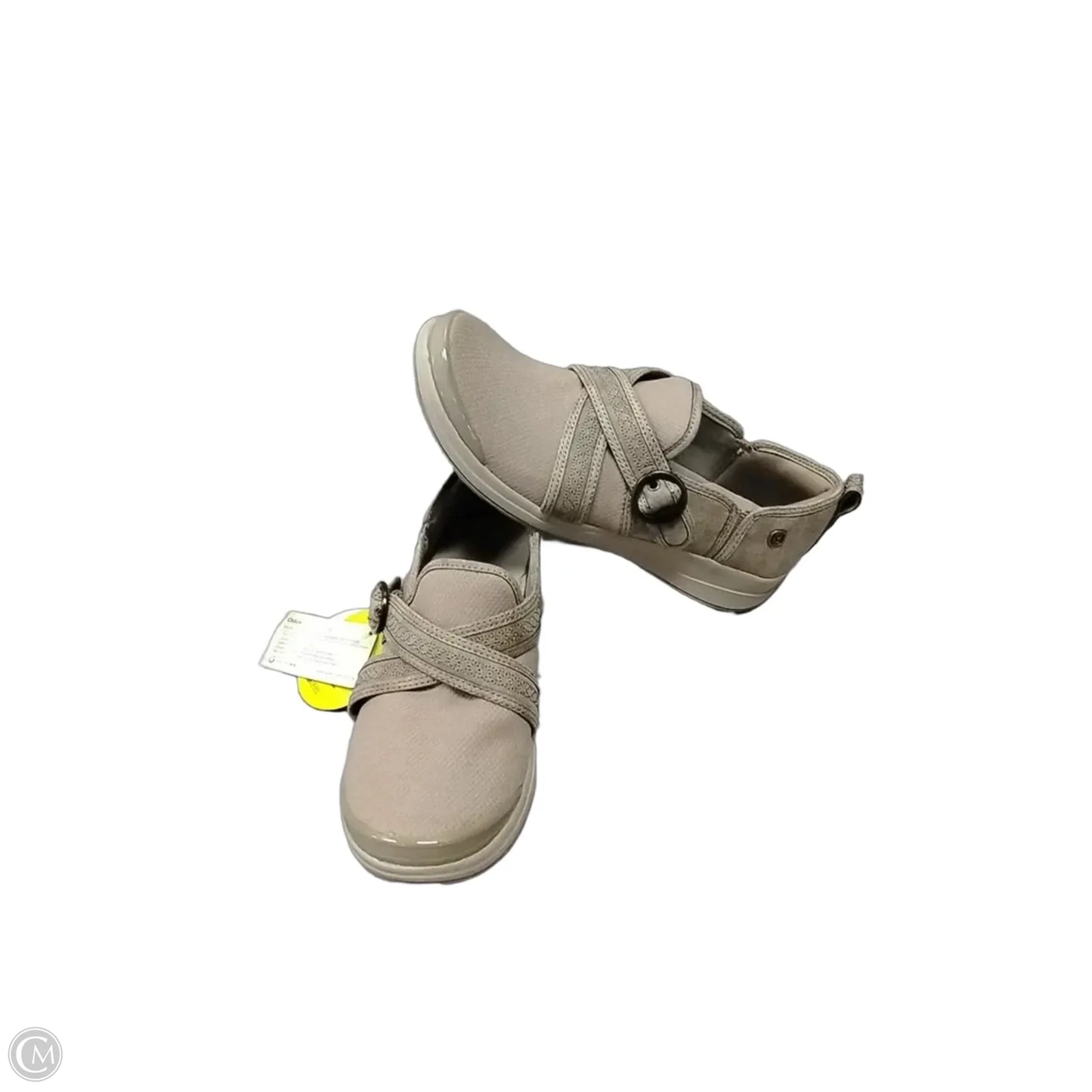 Shoes Sneakers By Bzees In Brown, Size: 8.5