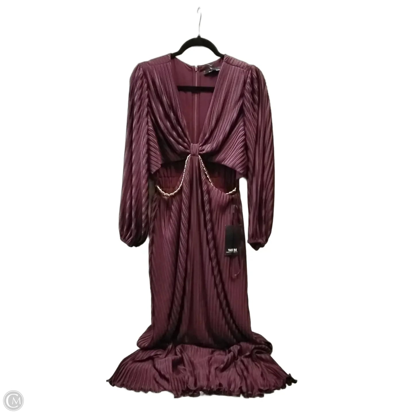 Dress Party Long By White House Black Market In Mauve, Size: 12p