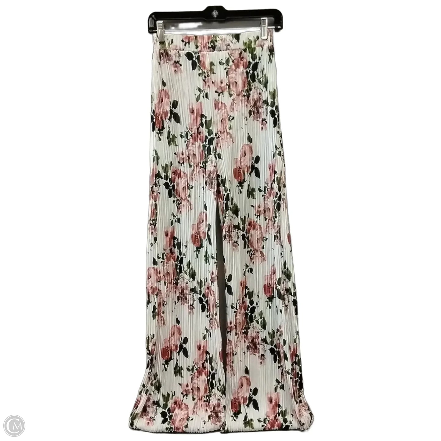 Pants Lounge By Fashion Nova In Floral Print, Size: S