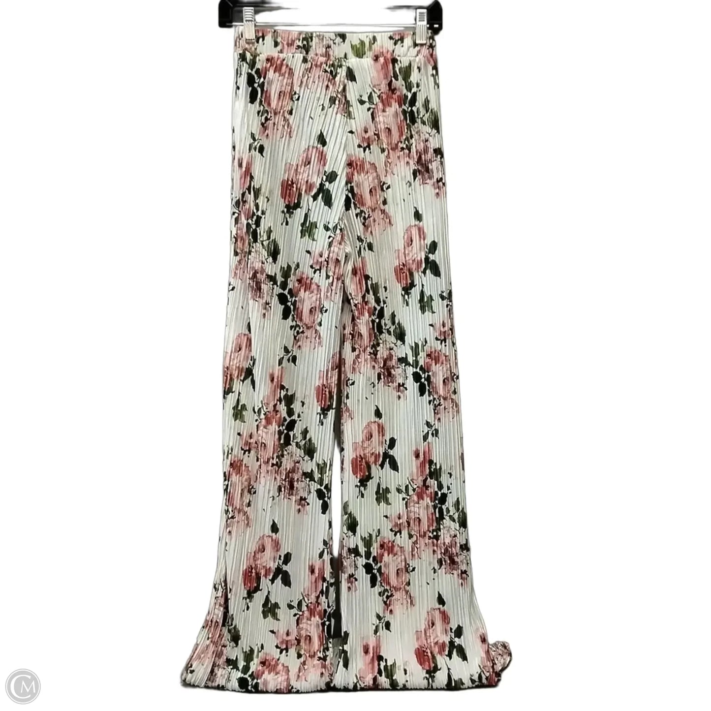 Pants Lounge By Fashion Nova In Floral Print, Size: S