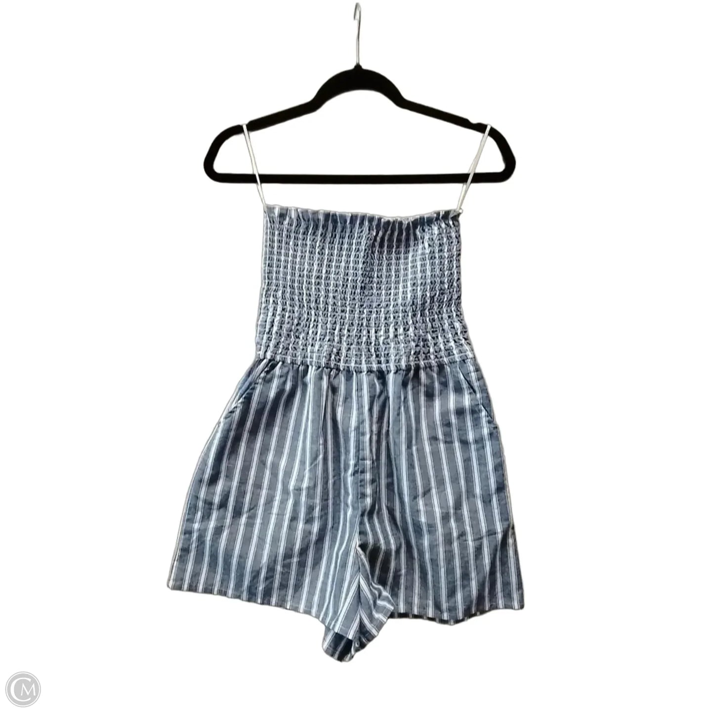 Romper By Love Tree In Striped Pattern, Size: S