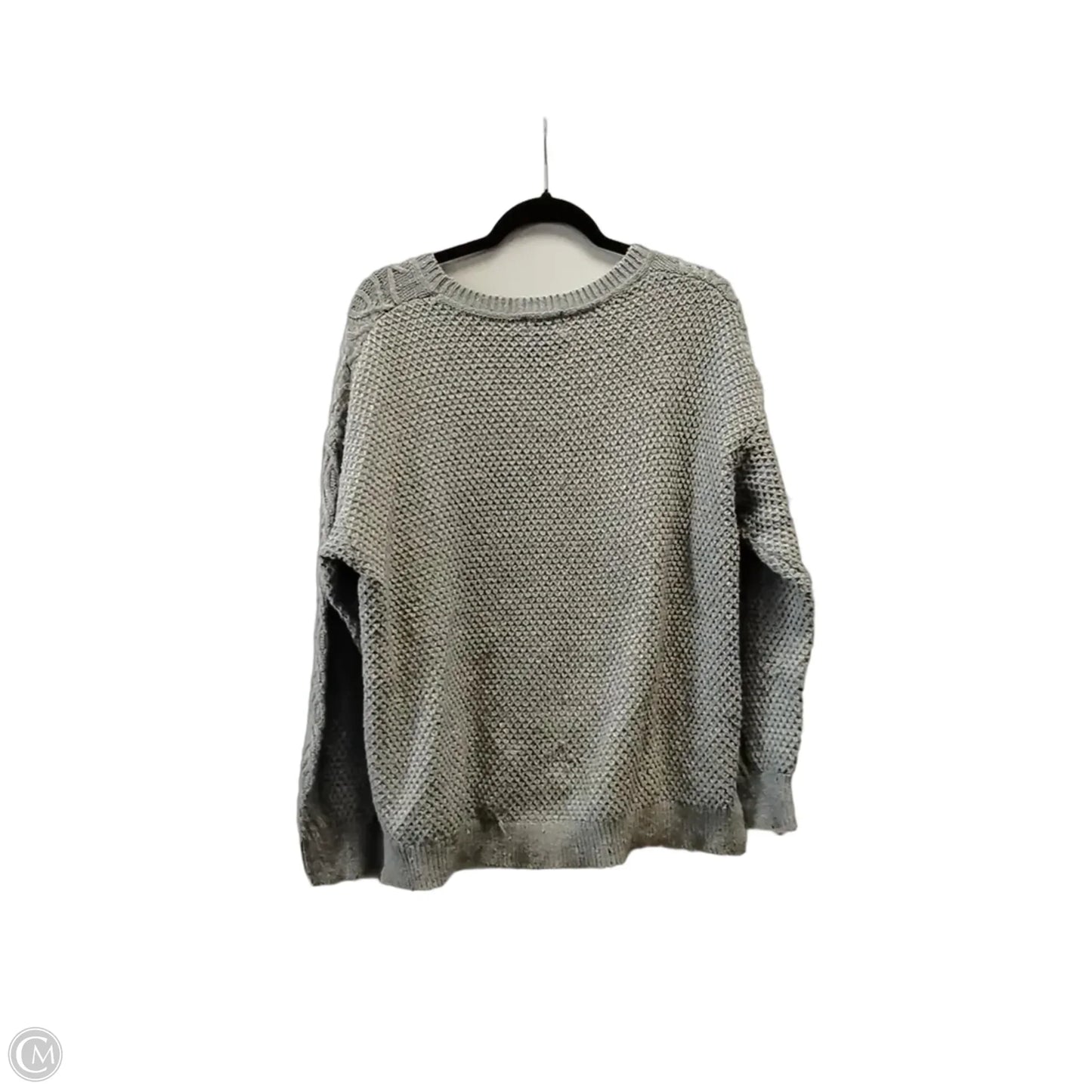 Sweater By Time And Tru In Grey, Size: Xxxl