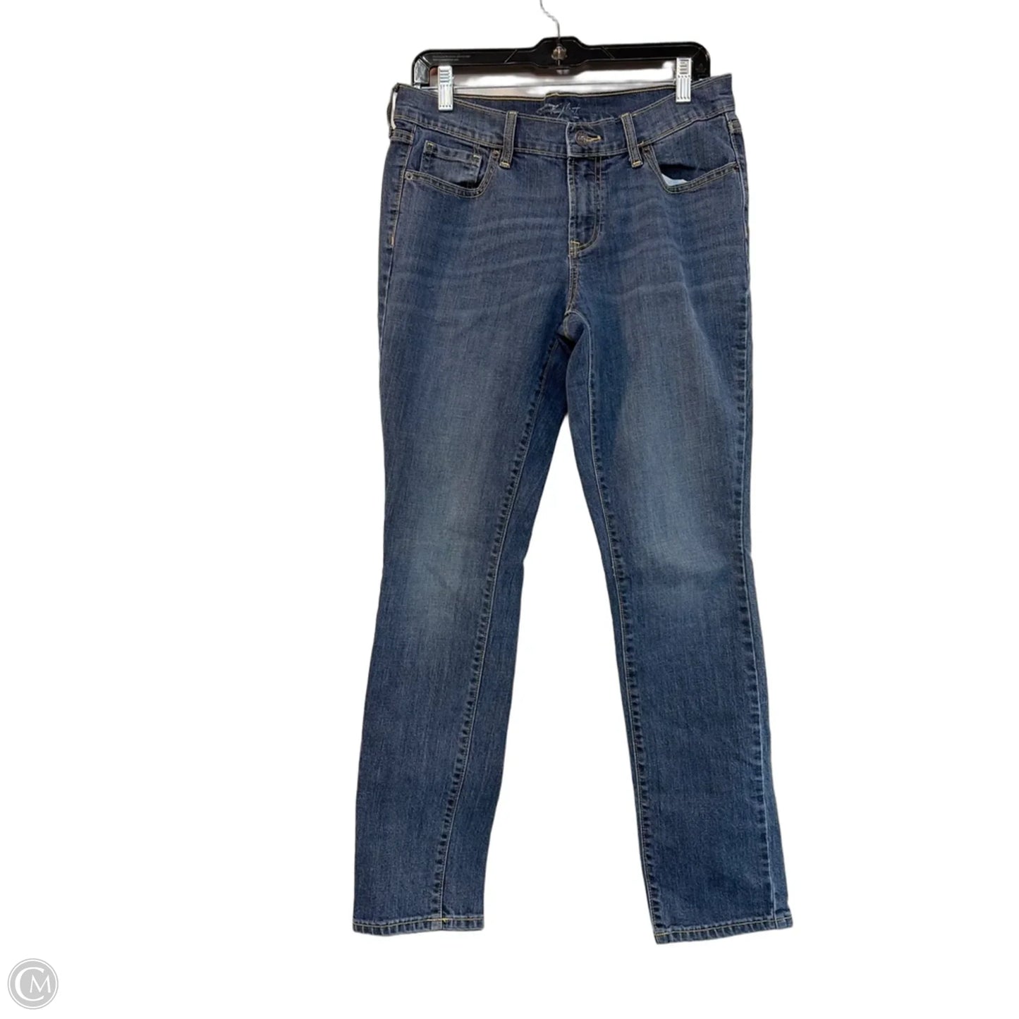 Jeans Straight By Old Navy In Blue Denim, Size: 10