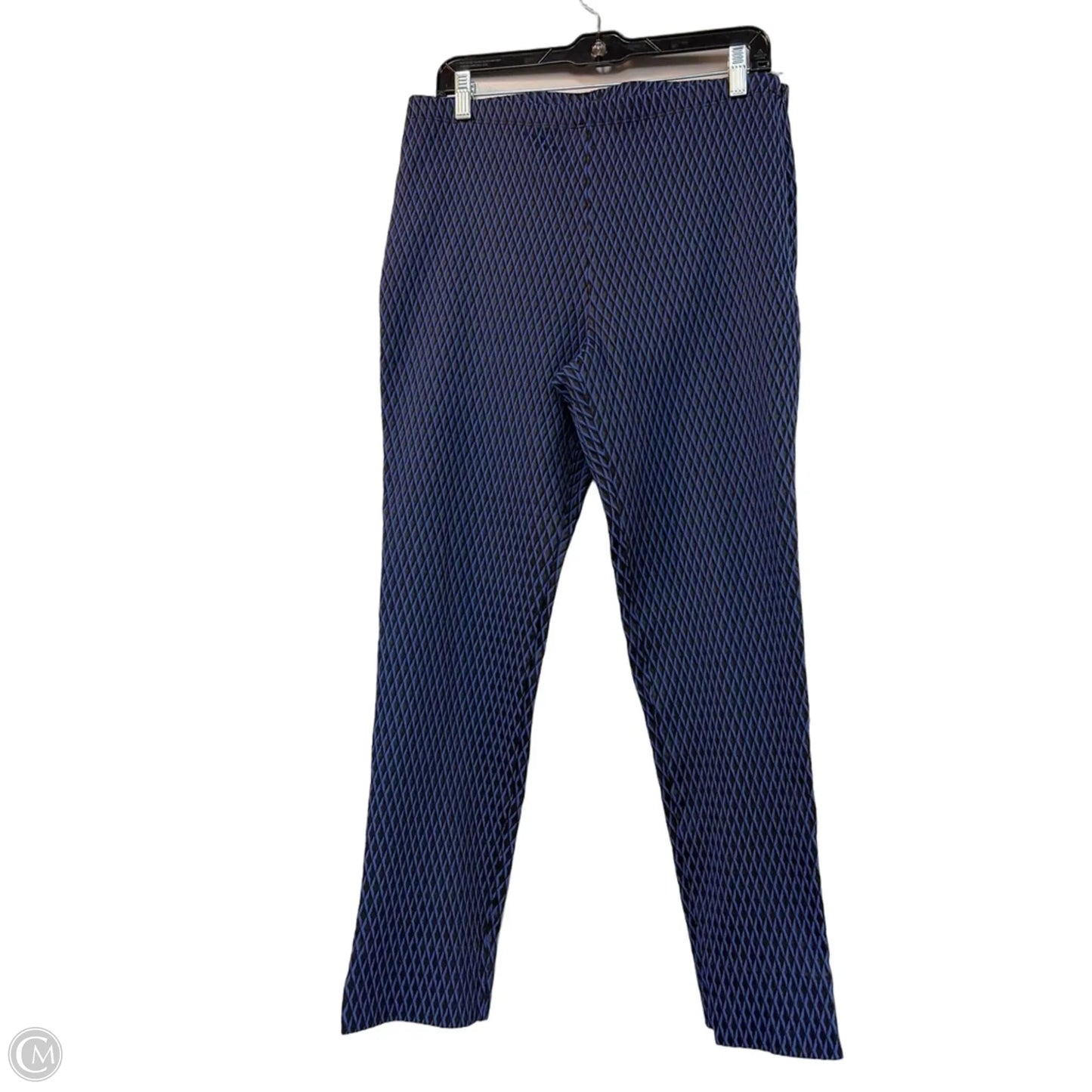 Pants Dress By Karen Kane In Black & Blue, Size: 10