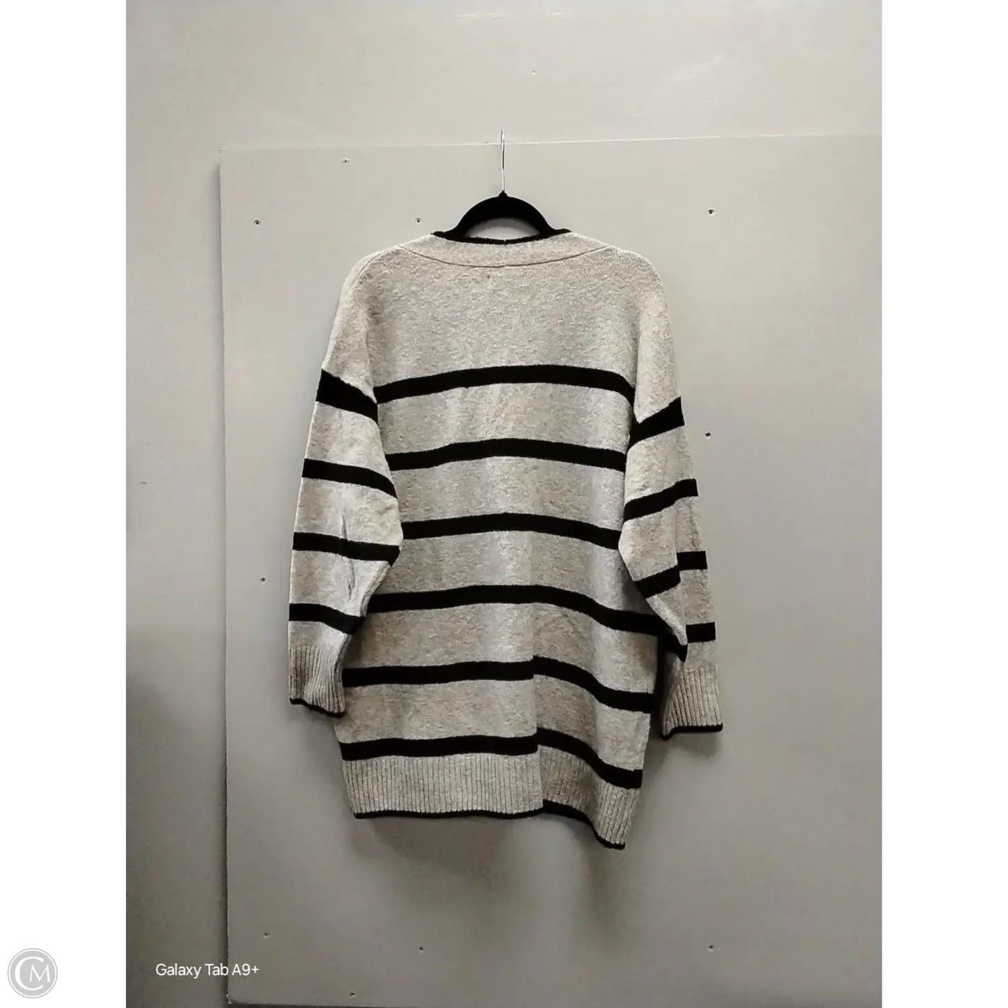 Sweater By Sonoma In Black & Tan, Size: Mp