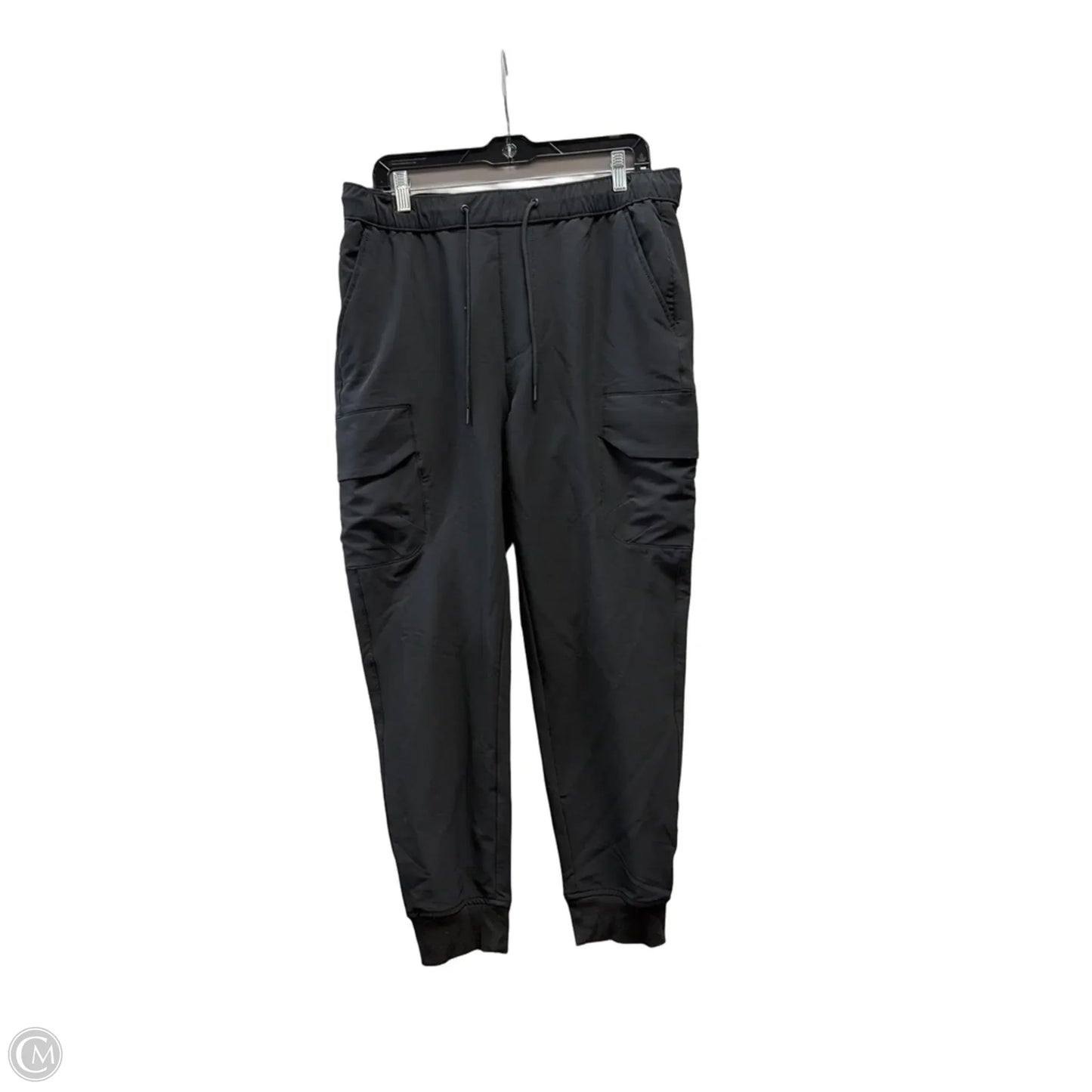 Athletic Pants By Clothes Mentor In Black, Size: M