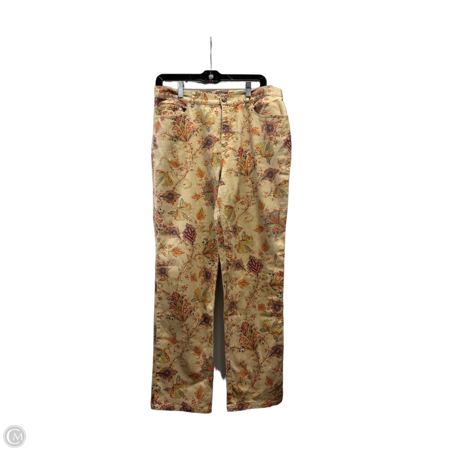 Pants Other By Ralph Lauren In Nautical Print, Size: 10