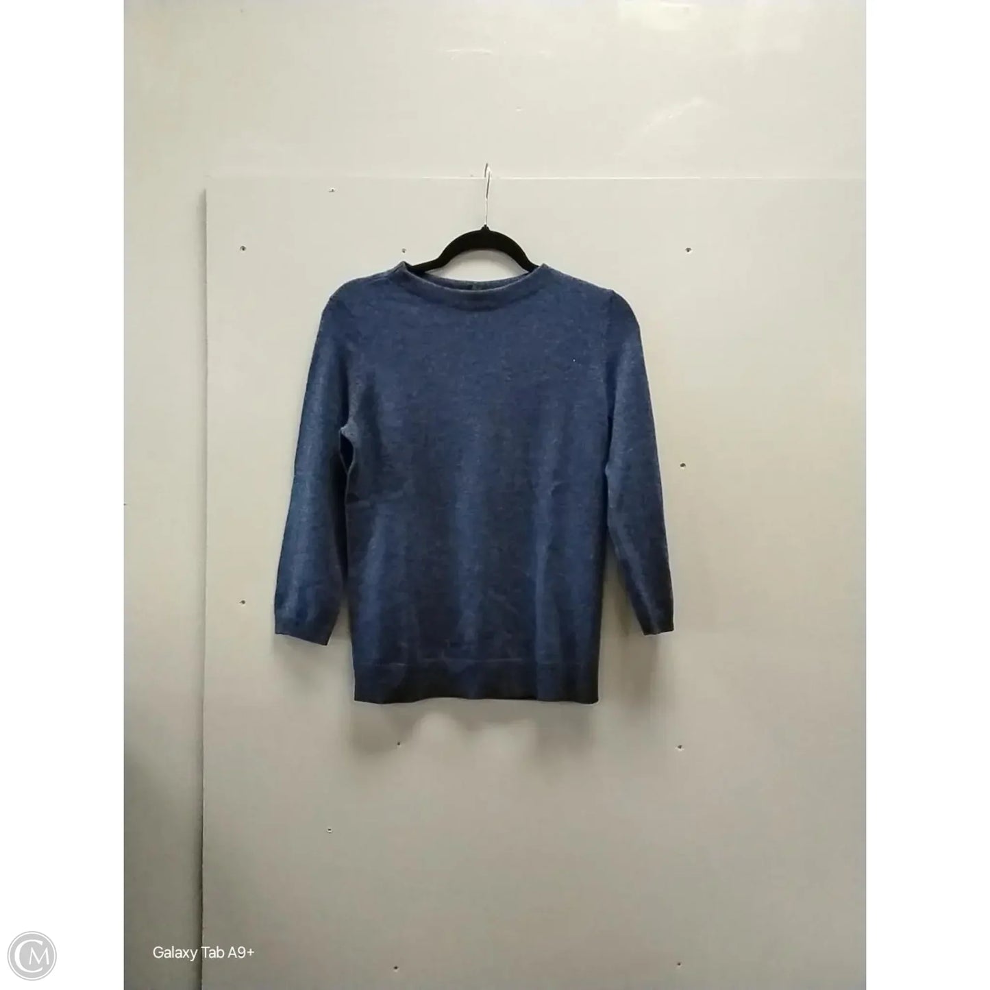 Sweater By Talbots In Blue, Size: S