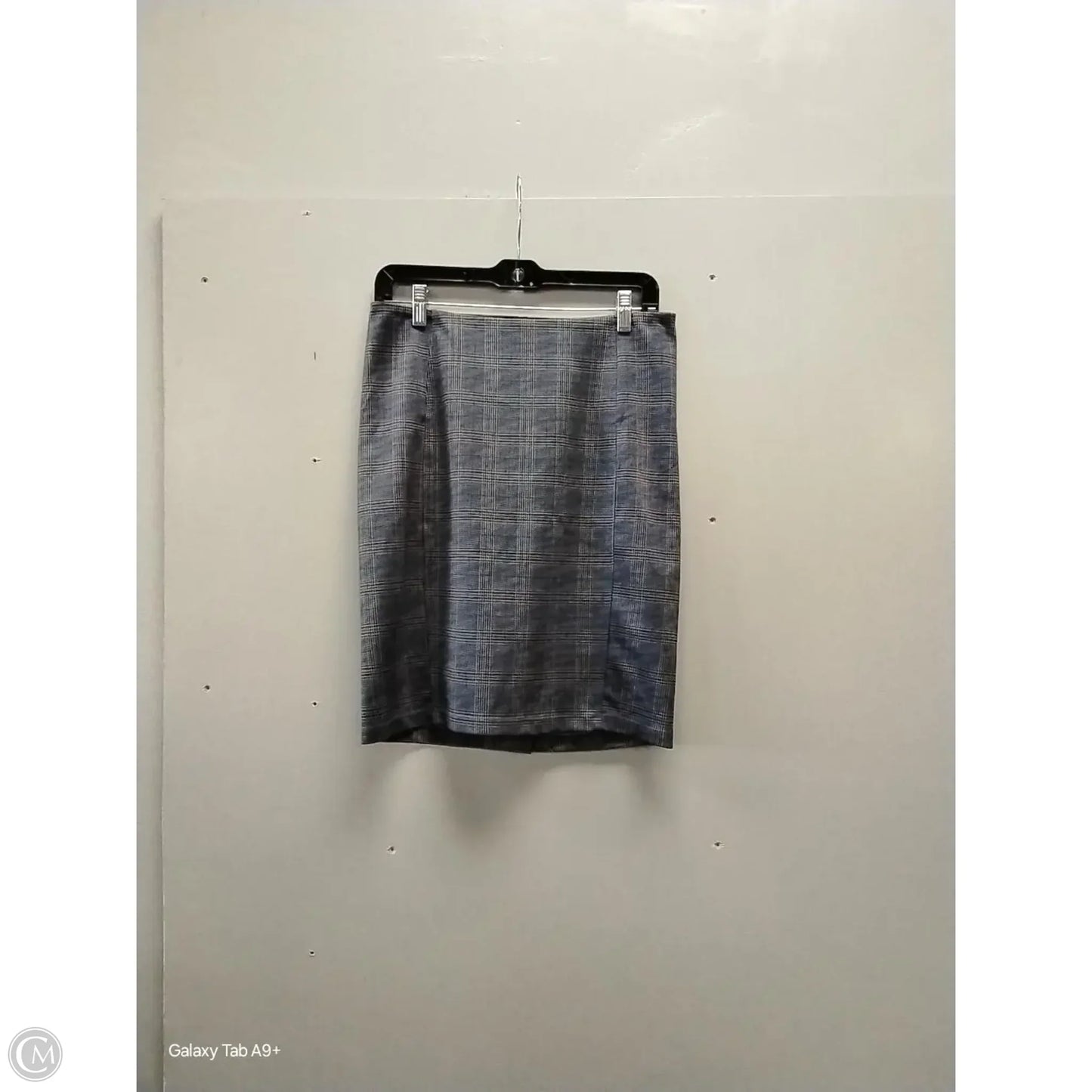 Skirt Midi By Liverpool In Plaid Pattern, Size: 6p