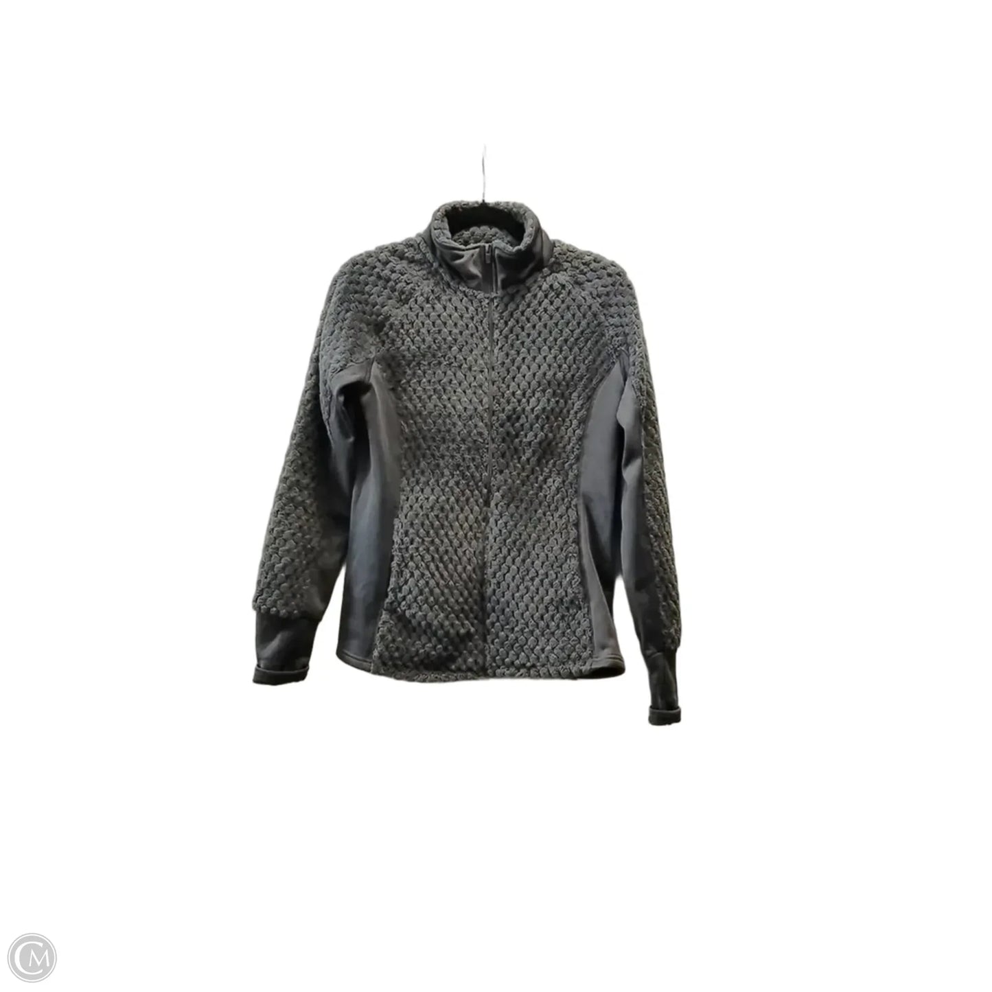 Jacket Fleece By Rbx In Grey, Size: M