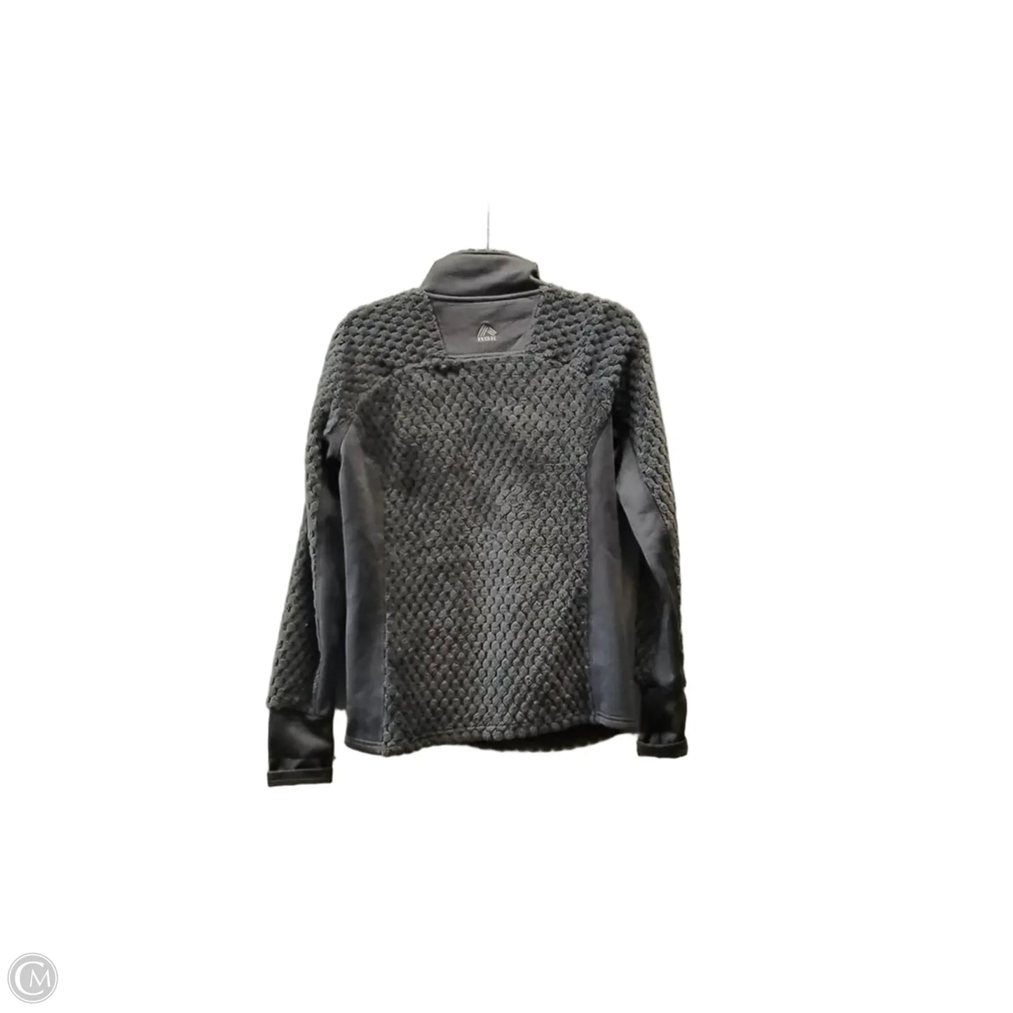Jacket Fleece By Rbx In Grey, Size: M
