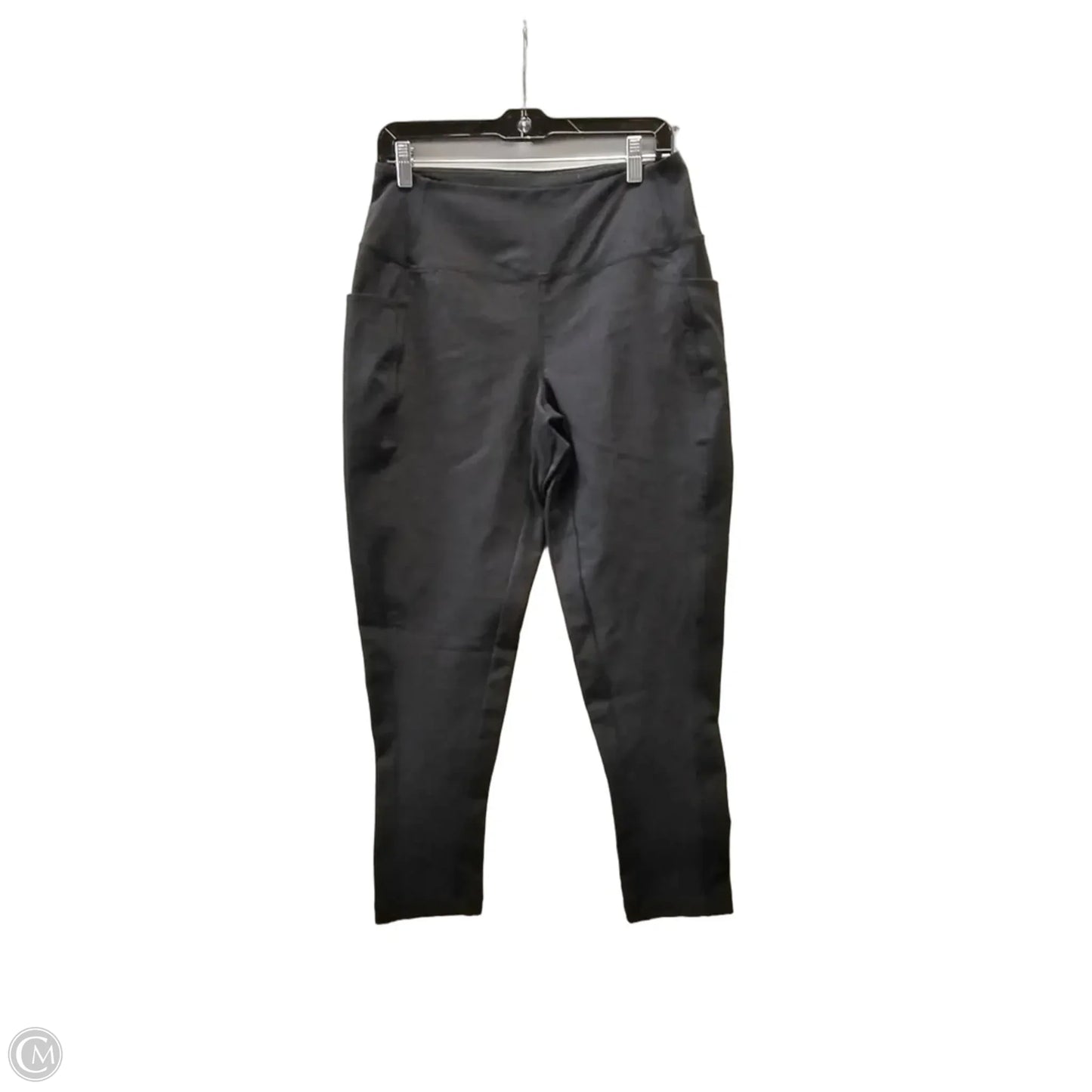 Athletic Leggings By Avalanche In Black, Size: L