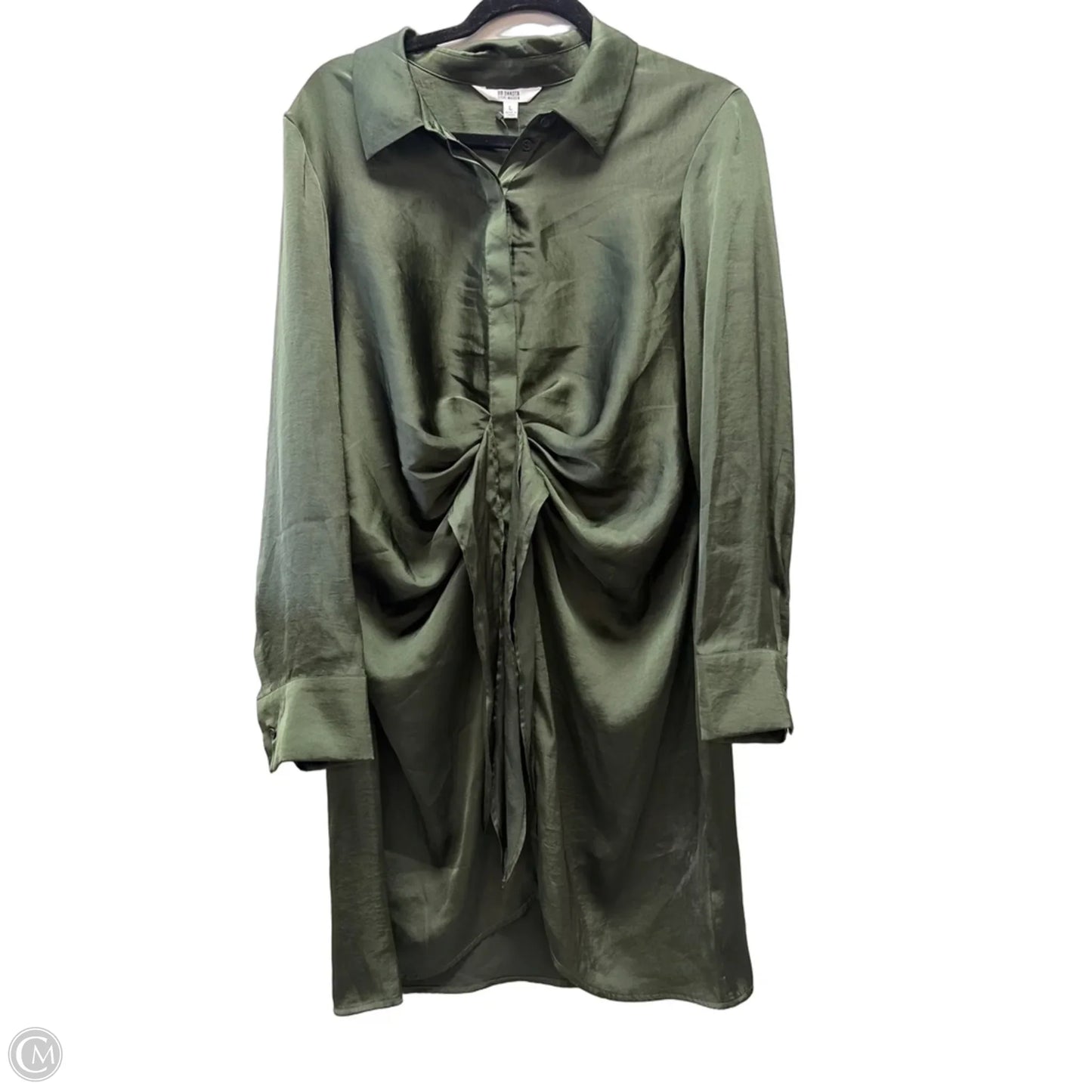 Dress Casual Short By Steve Madden In Green, Size: L