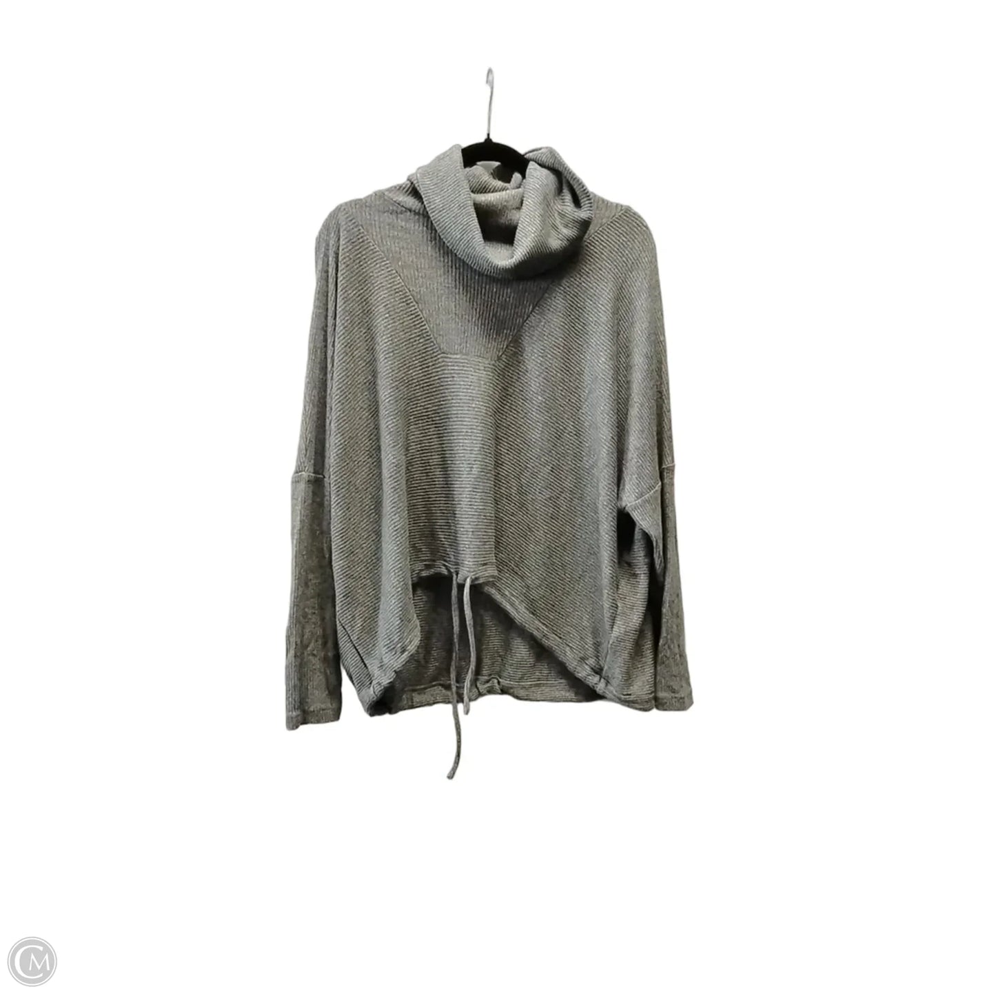 Sweater By Express In Grey, Size: Xl