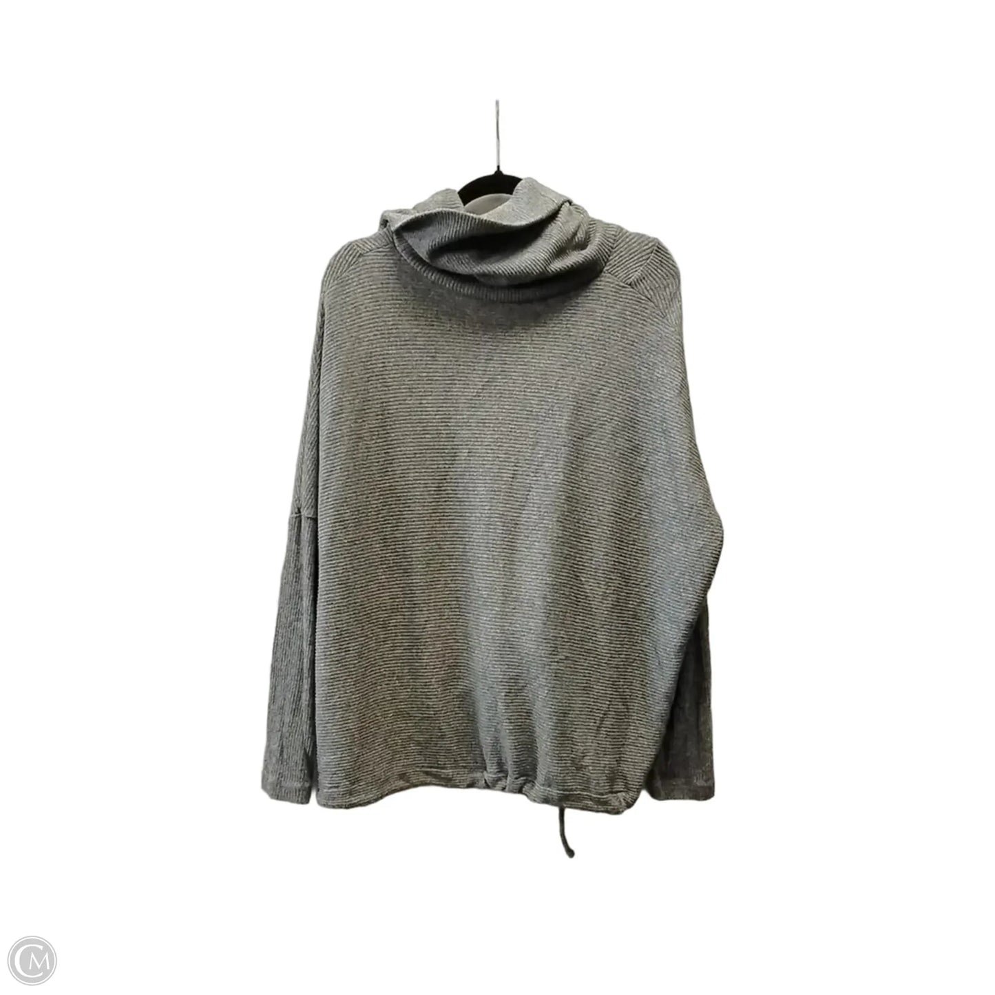 Sweater By Express In Grey, Size: Xl