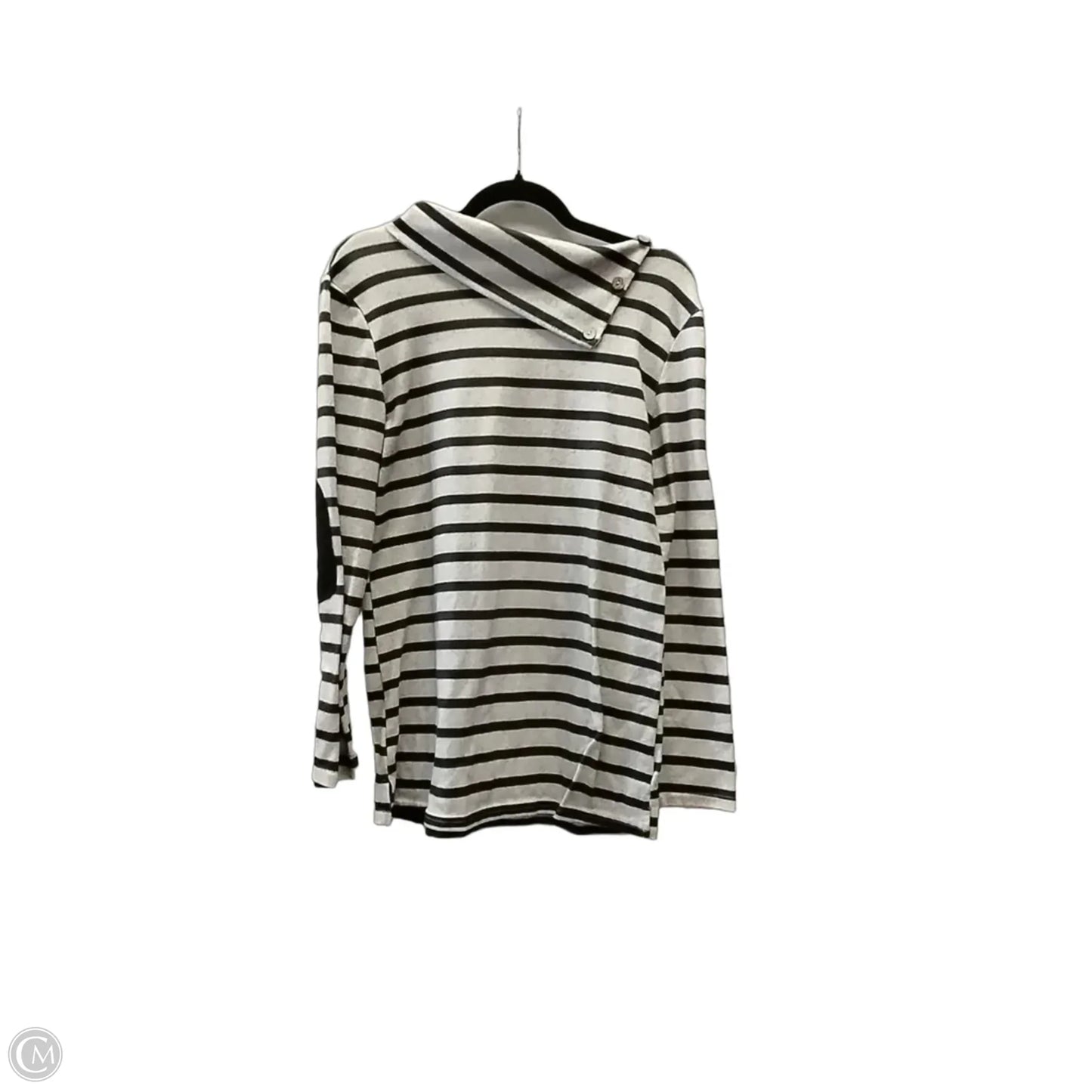 Sweater By Clothes Mentor In Striped Pattern, Size: S