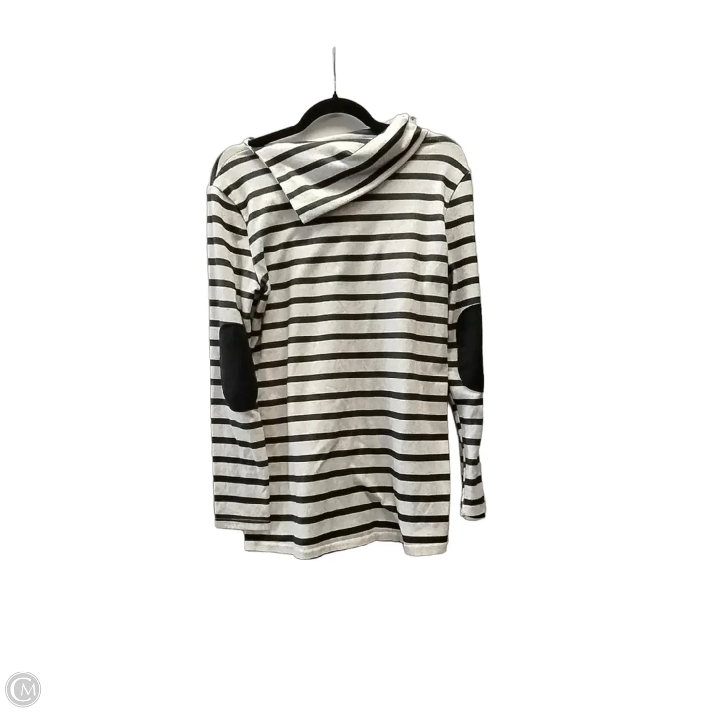 Sweater By Clothes Mentor In Striped Pattern, Size: S